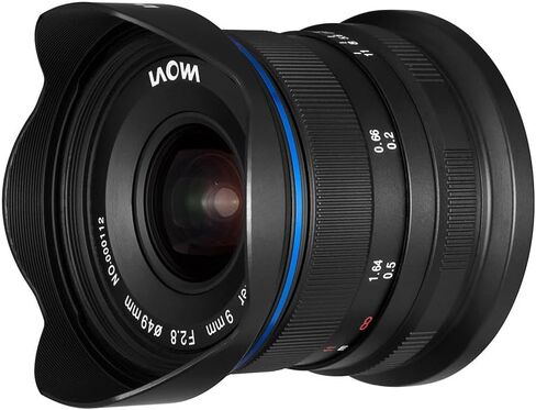 laowa 9mm F/2.8 Zero-d SLR Target Extra Wide Black - Camera Lens and Filter (SLR, 15/10, Extra Wide Target, Fujifilm X, Manual, Fujifilm) in Saudi Arabia