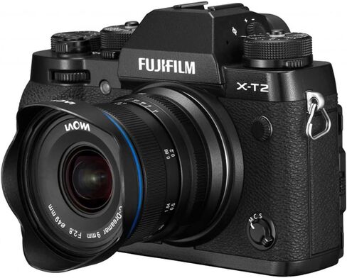 laowa 9mm F/2.8 Zero-d SLR Target Extra Wide Black - Camera Lens and Filter (SLR, 15/10, Extra Wide Target, Fujifilm X, Manual, Fujifilm) in Saudi Arabia