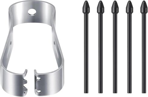 S24 Ultra S Pen (WithBluetooh) Replacement for Samsung Galaxy S24 Ultra 5G All Versions Stylus Pen, 4096 Pressure Senesor, with 5PCS Tips/Nibs (Dark Gray) in Saudi Arabia