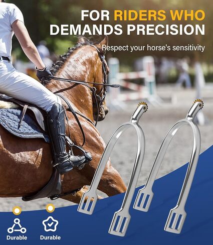 Horse Spurs in Saudi Arabia