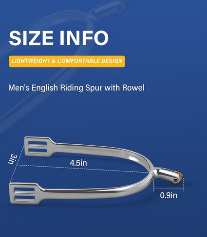 Horse Spurs in Saudi Arabia