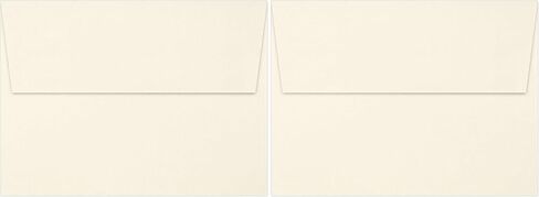 LUXPaper A7 Classic Crest Invitation Envelopes | 5 1/4" x 7 1/4" | Avon Brilliant White | 70lb. Text | 50 Qty in Saudi Arabia