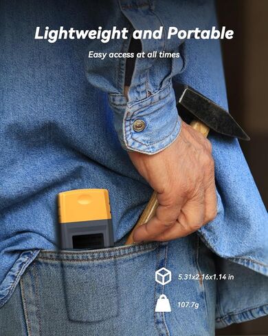 Digital Moisture Meter Pin-Type Multifunctional Humidity Water Detector for Building Material Firewood Walls Paper in Saudi Arabia