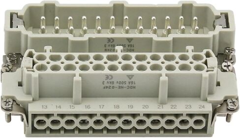 24 Core Heavy Duty Connector HDC-HE-24 The Male and The Female 16A500V(Female Connector) in Saudi Arabia
