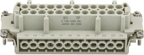 24 Core Heavy Duty Connector HDC-HE-24 The Male and The Female 16A500V(Female Connector) in Saudi Arabia