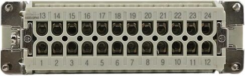 24 Core Heavy Duty Connector HDC-HE-24 The Male and The Female 16A500V(Female Connector) in Saudi Arabia