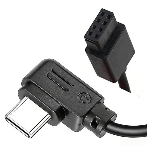 MCC-P for panasonic Cable The DJI Ronin-S stabilizer Connection Cable gh4/gh5/6/7/3 s5/s5II/S5M2XS G85/G90/G95/DMC-FZ2000/1000/20/50/100 Shutter Release (MCC-P1) in Kuwait