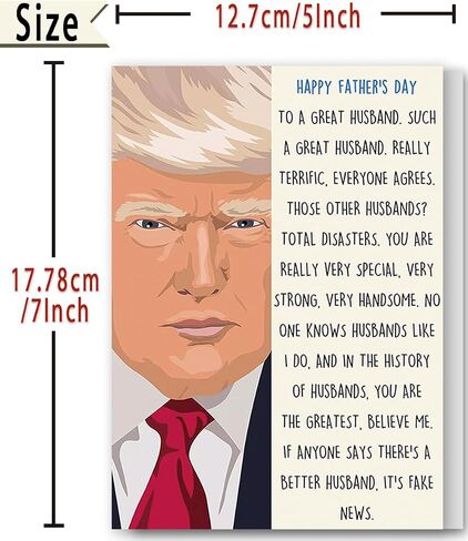 Cute Father's Day Card for Dog Dad, Funny Fathers Day Gift from Doggy, Dog Dad Gifts for Men, Best Daddy Card in Saudi Arabia