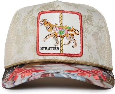 Goorin Bros. Chroma Wave Collection Hat Trucker Hat للرجال والنساء ، الأزرق الفاتح (فرقة Mirage) ، مقاس واحد in Kuwait