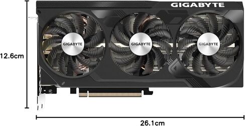 Gigabyte GeForce RTX 4070 SUPER EAGLE OC Graphics Card - 2535MHz Core, 12GB GDDR6X 21000MHz 192-bit Memory, PCI-E 4.0, 3X DP 1.4, 1x HDMI 2.1a, NVIDIA DLSS 3.5, GV-N407SEAGLE OC-12GD in Saudi Arabia
