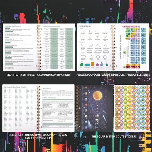 Student Planner 2024-2025 - Monthly and Weekly School Planner 2024-2025 for Middle School or High School, Aug 2024 - Jun 2025, 8.5" x 11", 2024-2025 Student Planner Academic Year with Thick Paper, 3-Hole Punched & Stickers - Multi in Saudi Arabia