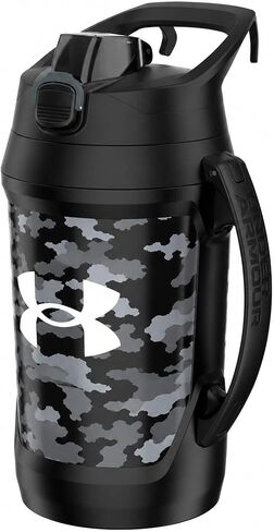 Under Armour UA 64oz Playmaker Jug Print Black Woodland OSFA in Saudi Arabia