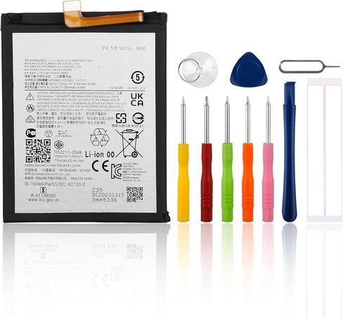 Replacement Battery Compatible with BM3F Xiaomi Mi 8 Pro M1807E8A /Mi 8 Explorer, Edition with Toolkit in Saudi Arabia
