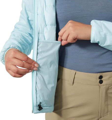 سترة Helly-Hansen النسائية LIFALOFT العازلة، معطف Primaloft خفيف الوزن، مقاوم للماء، in Kuwait