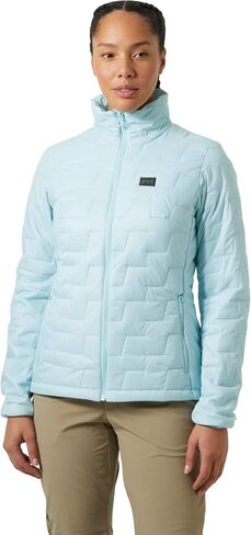 سترة Helly-Hansen النسائية LIFALOFT العازلة، معطف Primaloft خفيف الوزن، مقاوم للماء، in Kuwait