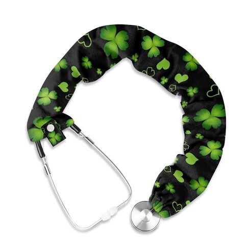 Babrukda Classic Style Stethoscope Cover Scrunchie with Elastic Bottom Snaps 1 Piece Stethoscope Sleeve for Women Men Stethophone Neck Wrap for Nurse Doctor Gifts in Kuwait