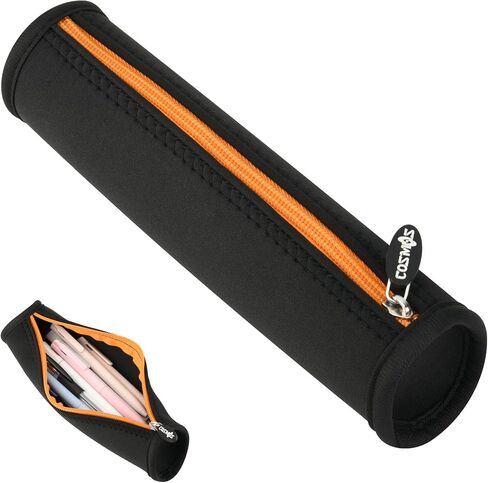 Cosmos Black Color EVA Hard Shell Stylus Pen Pencil Case Holder Compatible with Apple Pencil, Wacom Stylus Executive Fountain Pen, Ballpoint Pen, Stylus Touch Pen in Saudi Arabia