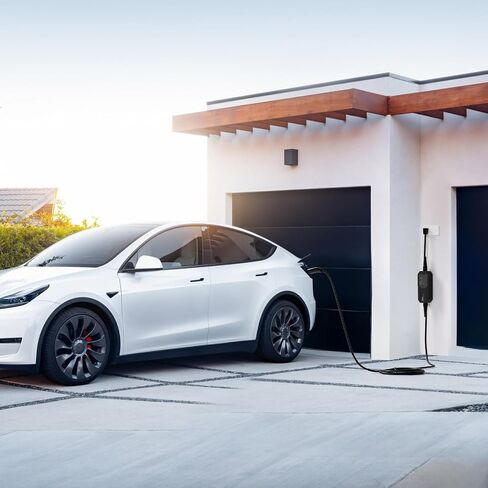 16 Amps Level 1 Tesla Charger, NEMA 5-15 Plug, Portable Electric Car Charger with a 23.5-foot Cable, Compatible with Tesla Models X/Y/3/S and Cybertruck in Saudi Arabia
