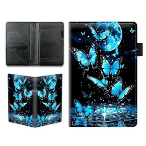 Aliens - Server Books for Waitress - Cute Server Guest Book with Zipper Pocket & Note Pad Holder | PU Leather Waiter Book Organizer, Fit for Apron - Server Wallet in Saudi Arabia