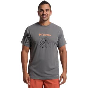 Columbia Men's Zero Rules Light Short Sleeve Graphic Crew in Saudi Arabia