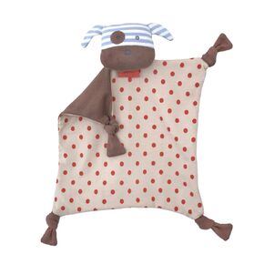 Organic Farm Buddies Apple Park Belle Cow Blankie, Blanket Baby Toy for Newborns, Infants, Toddlers - Hypoallergenic, 100% Organic Cotton in Saudi Arabia