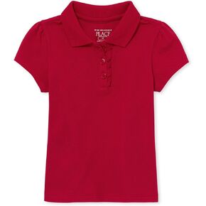 The Children's Place Girls Girls Pique Pique Pale Sun XL (14) in Kuwait