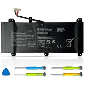 ASODI C31N1905 Laptop Battery Compatible with Asus Adolbook13 2020 Dolbook14 2020 VivoBook S13 S333 S333JA K533F S521FA S533EQ S533F S15 S533 Series 0B200-03580200 3ICP5/70/82 in Kuwait