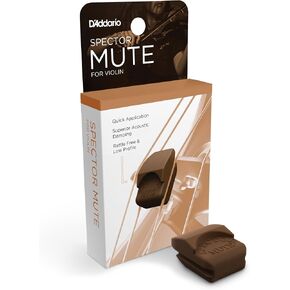 D'Addario Orchestral Spector Violin Mute, Copper (9491) in Kuwait