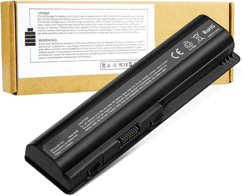 Fancy Buying 482962-001 486296-001 HSTNN-UB69 Battery Compatible with HP EliteBook 8440P 6930P 8440W ProBook 6440B 6445B 6455B 6540B 6545B 6550B 6555B Compaq 6730B 6735B 6530B 6450B KU531AA TD06 in Saudi Arabia