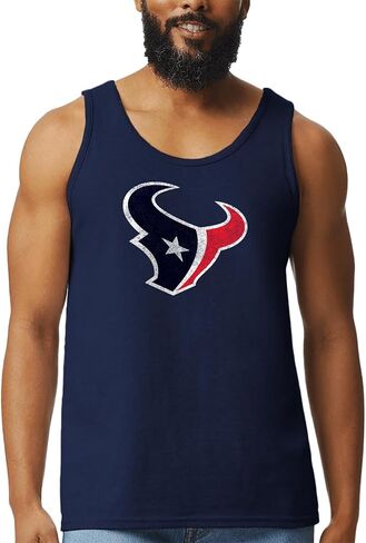 Hybrid Sports NFL - Buffalo Bills - Distressed Team Logo - Men's Lightweight Fan Tank Top - Size Medium - Royal Blue in Saudi Arabia