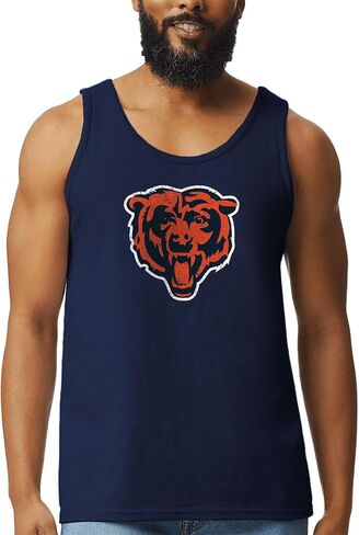 Hybrid Sports NFL - Buffalo Bills - Distressed Team Logo - Men's Lightweight Fan Tank Top - Size Medium - Royal Blue in Saudi Arabia