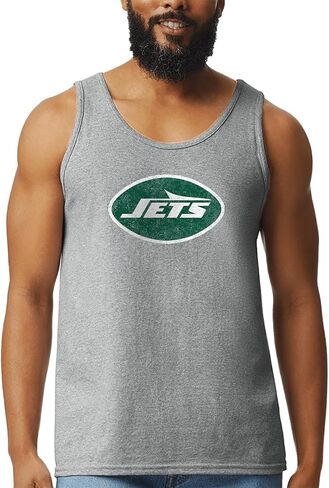 Hybrid Sports NFL - Buffalo Bills - Distressed Team Logo - Men's Lightweight Fan Tank Top - Size Medium - Royal Blue in Saudi Arabia
