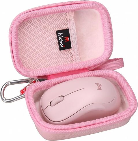 Mchoi Hard Case Suitable for Logitech M240/M185/M186/M187 Silent Bluetooth Mouse, Waterproof Shockproof Wireless Mouse Protective Case, Case Only in Kuwait