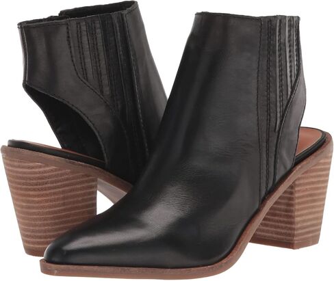 Lucky Brand Women's Shyna Open Back Block Heel Bootie Ankle Boot in Saudi Arabia
