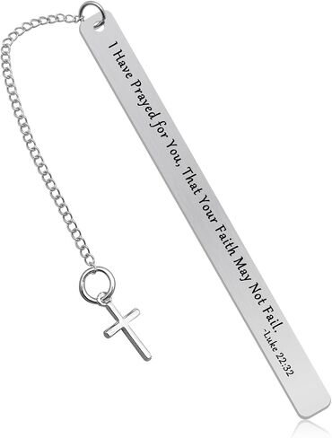 Christian Religious Gifts Inspirational Bookmark Religious Gifts for Women Christian Bookmark Baptism Gifts Spiritual Gifts for Women Daughter First Communion Gifts for Girls Graduation Gifts in Saudi Arabia