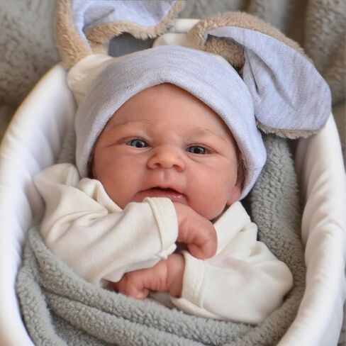Zero Pam Reborn Baby Dolls Silicone Full Body 18 in Realistic Baby Dolls Boy Anatomically Correct Silicone Dolls Levi Lifelike Reborn Babies That Look Real in Saudi Arabia