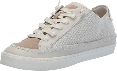Dolce Vita Women's ZOLEN Sneaker, Natural Canvas, 10 in Saudi Arabia