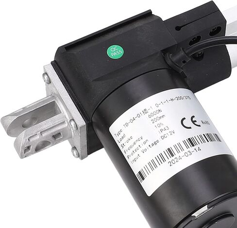 6000N Electric Linear Actuator Heavy Duty Motor 200MM Stroke for Medical Equipment Auto Car (24V) in Saudi Arabia
