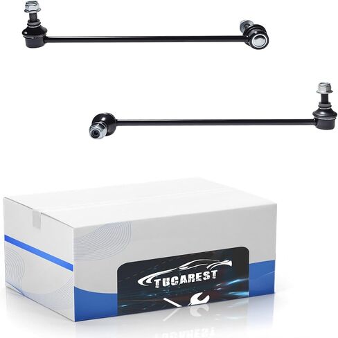 TUCAREST Front Sway Bar Stabilizer Link 2Pcs K80478 Compatible With 12-18 Vw Beetle,09-17 CC Tiguan,07-16 Passat Eos /06-13 Au-di A3,15-18 Q3,08-15 TT Quattro [1K0411315B 1K0411315D] in Kuwait
