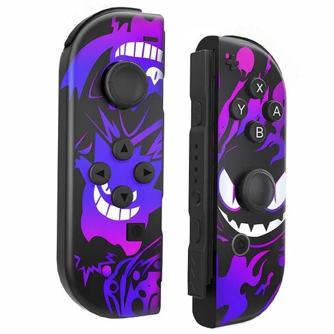 EYZPWE for Nintendo Switch Controller, Swithc Controller Replacement for Switch/Lite/OLED with Double Vibration/Wake-Up/Screenshot/Motion Control in Saudi Arabia
