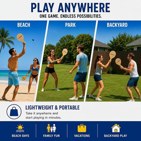 Paddle Ball Set (Assorted Colors) (Neon in Saudi Arabia
