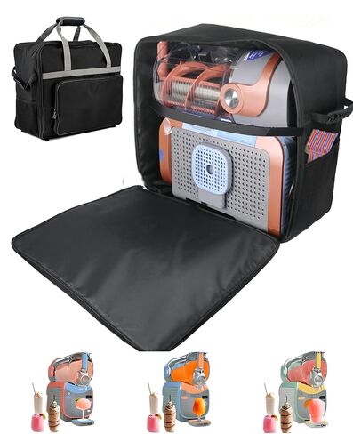 Carrying Bag for Ninja Slushie FS605 Max,Travel Tote Bag for Ninja Slushi Machine XXL,Storage Case for Ninja Slushie Maker Accessories in Saudi Arabia