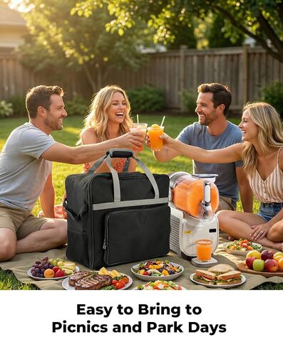 Carrying Bag for Ninja Slushie FS605 Max,Travel Tote Bag for Ninja Slushi Machine XXL,Storage Case for Ninja Slushie Maker Accessories in Saudi Arabia