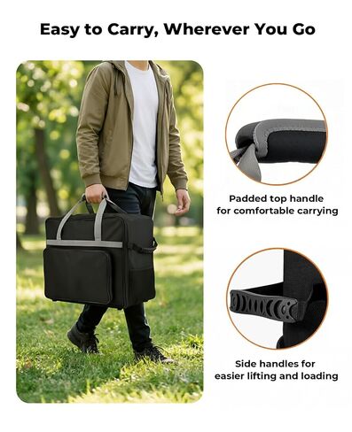 Carrying Bag for Ninja Slushie FS605 Max,Travel Tote Bag for Ninja Slushi Machine XXL,Storage Case for Ninja Slushie Maker Accessories in Saudi Arabia