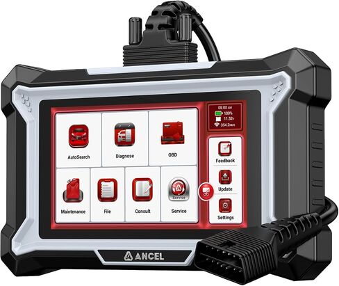 ANCEL Protective Waterproof Shockproof Eva Bag Storage Box for OBD2 Scanner, Code Reader, Diagnostic Scan Tool, Battery Tester in Saudi Arabia