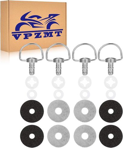 UTV X3 Roof Pins/Clips Quick Release Bolts Hardware for Can Am X3/ X3 Max 2017-2024 (Replace OEM#715003815 & 250100186) in Saudi Arabia