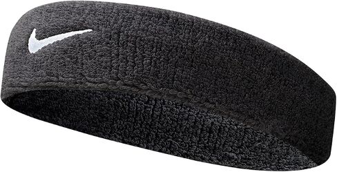 Nike Swoosh Headband Green | Black in Saudi Arabia