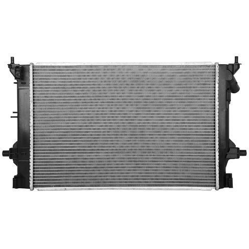 SCITOO automotive replacement engine radiators for 2002-2014 for Cadillac Escalade 6L for Chevy Silverado 1500 2500 Suburban Tahoe 4.8 5.3 6.0L 2370 in Saudi Arabia