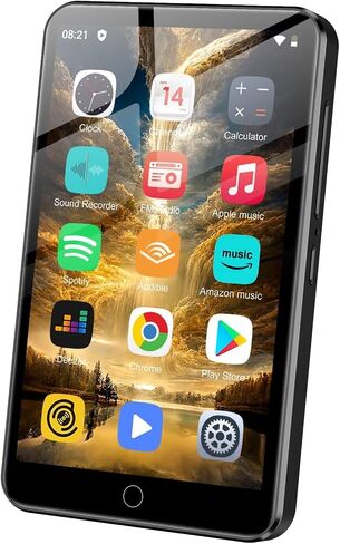 MP3 MP4 Player Case for ZAQE 4 inch Full Screen Touch M505 Music Player, Fits Earbuds, USB Cable, Memory Card in Saudi Arabia