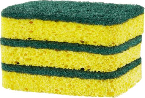 S.O.S All Surface Scrubber Sponge, 3 Count in Saudi Arabia